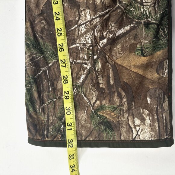 Under Armour Storm Camo Pants Mens Large Realtree Insulated Loose PrimaLoft - Picture 10 of 16